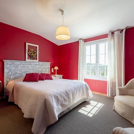 La Maison Du Rouge Gorge - Charmante Maison Climatisee Avec Piscine Ponteves Ngoại thất bức ảnh