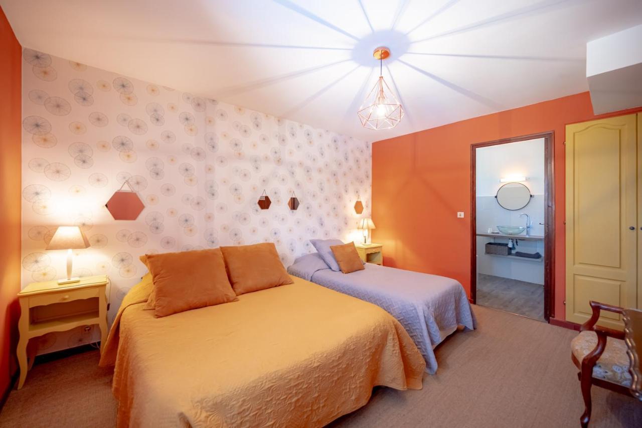 La Maison Du Rouge Gorge - Charmante Maison Climatisee Avec Piscine Ponteves Ngoại thất bức ảnh