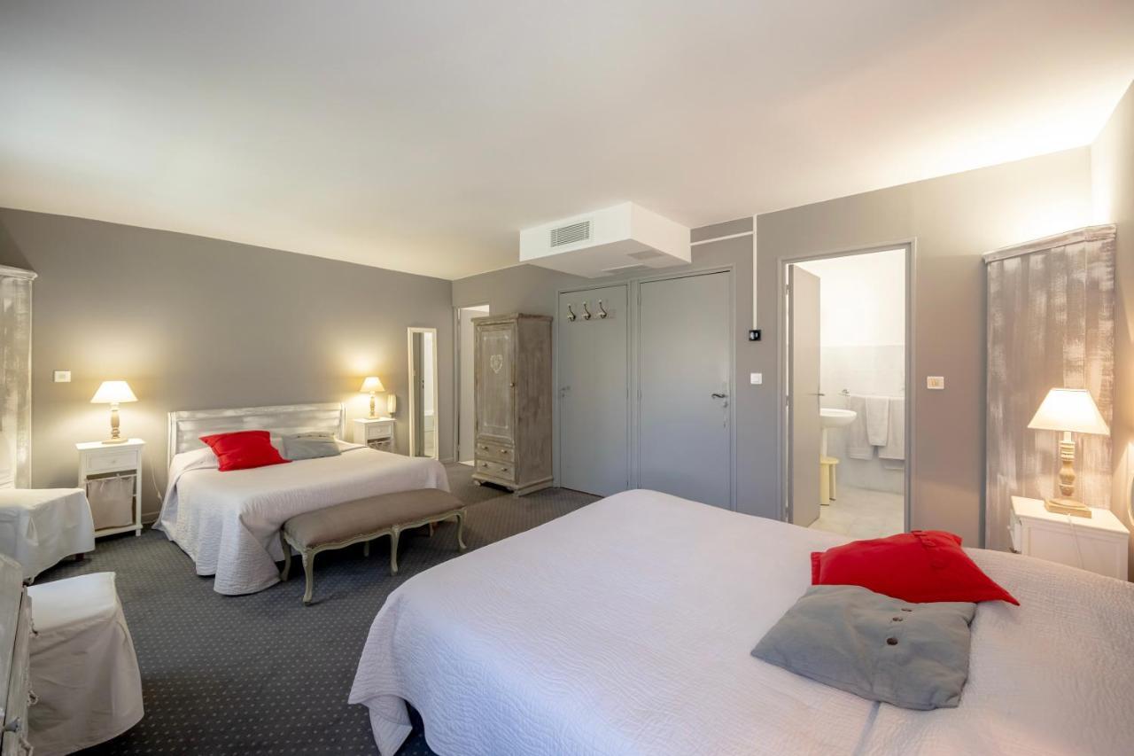 La Maison Du Rouge Gorge - Charmante Maison Climatisee Avec Piscine Ponteves Ngoại thất bức ảnh