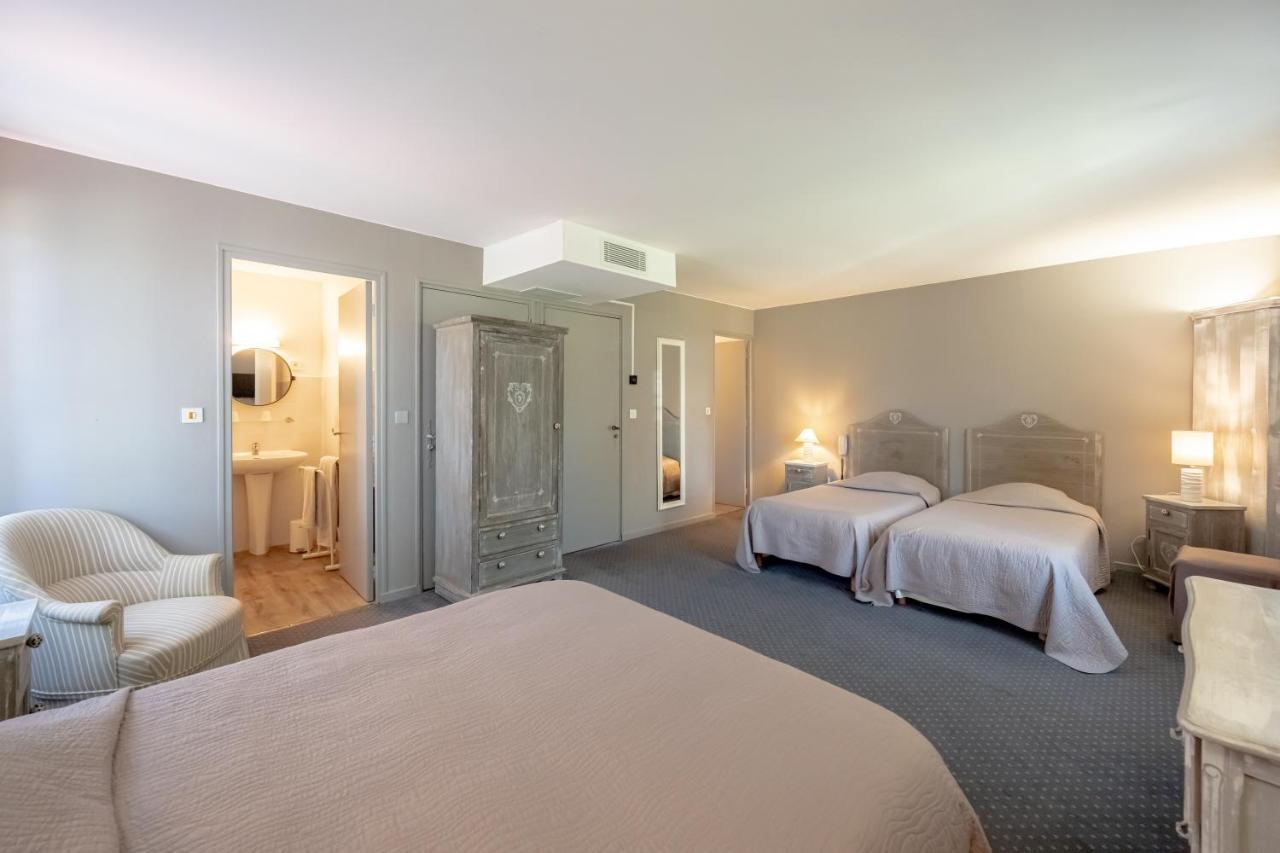 La Maison Du Rouge Gorge - Charmante Maison Climatisee Avec Piscine Ponteves Ngoại thất bức ảnh